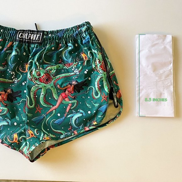 Culprit BAEthing™ Suit, Womens' Swim Shorts + Bralette - Picture 6 of 9